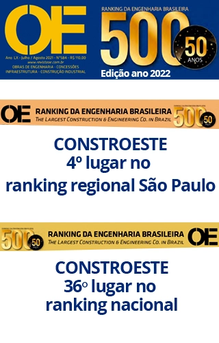 Ranking da engenharia Brasileira